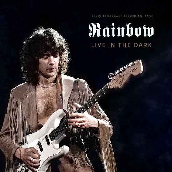 Cover for Rainbow · Live In The Dark (Limited White Vinyl) (LP) (2024)