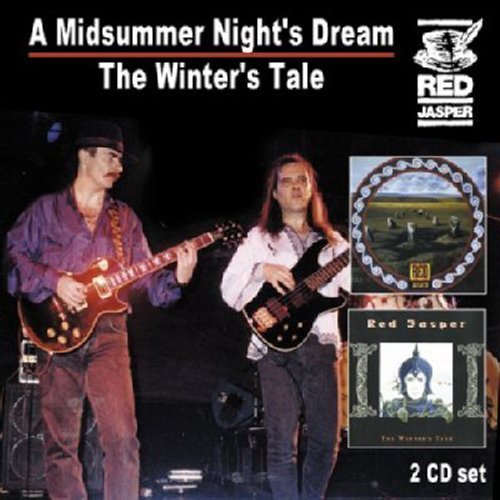 Cover for Red Jasper · The Winter's Tale + 3 Bonus Tracks (CD) [Japan Import edition] (2016)