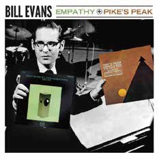 Cover for Bill Evans · Empathy + Pike's Peak (CD) [Japan Import edition] (2016)