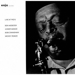 Cover for Ben Webster · Live At Pio's (CD) [Japan Import edition] (2021)