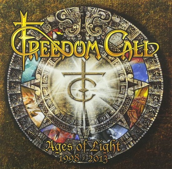 Cover for Freedom Call · Ages of Light (CD) [Japan Import edition] (2017)