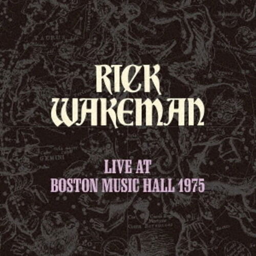 Cover for Rick Wakeman · Live At Boston Music Hall 1975 (CD) (2025)