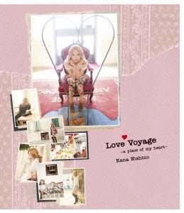 Cover for Kana Nishino · Love Voyage (MBD) [Japan Import edition] (2012)