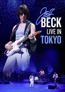 Cover for Jeff Beck · Live in Tokyo (MDVD) [Japan Import edition] (2014)