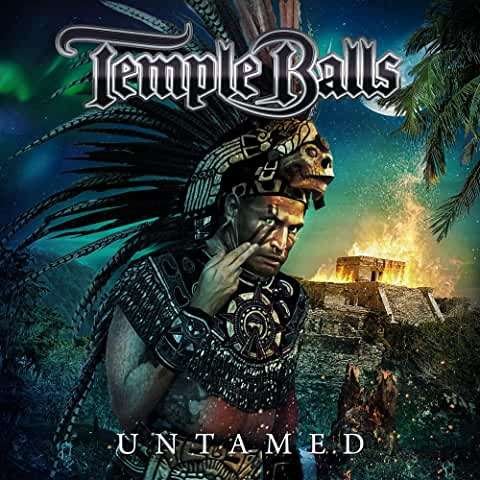 Cover for Temple Balls · Untamed (CD) [Japan Import edition] (2019)