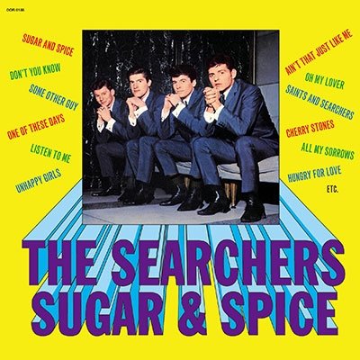 Cover for The Searchers · Sugar and Spice (CD) [Japan Import edition] (2016)