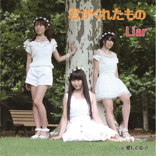 Cover for Liar · Kimi Ga Kureta Mono (CD) [Japan Import edition] (2014)