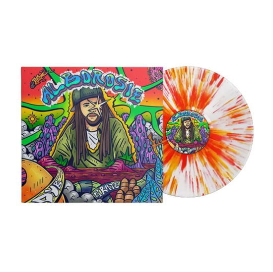 Cover for Alborosie · Dub Pirate (White / Orange Splatter Vinyl) (RSD 2024) (LP) (2024)