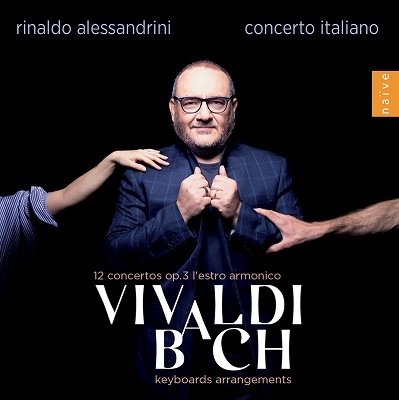 Cover for Concerto Italiano · Vivaldi Bach (CD) [Japan Import edition] (2022)