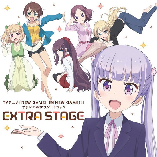 Cover for Hyakkoku Hajime · TV Anime New Game! &amp; New Game!! Original Soundtrack Extra Stage (CD) [Japan Import edition] (2017)