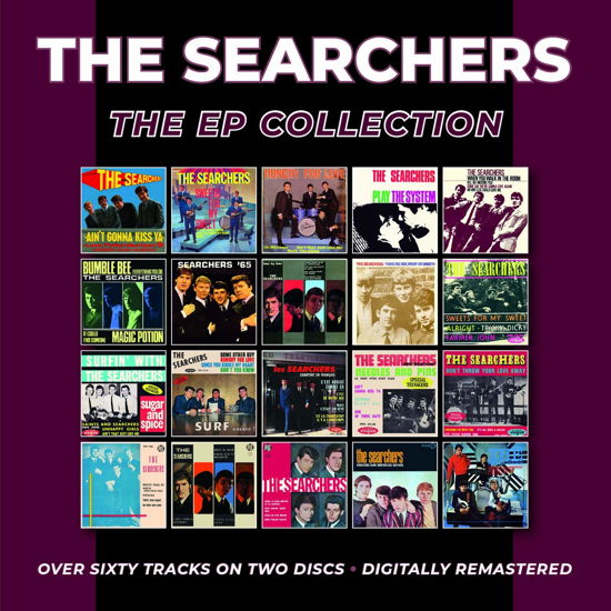 Ep Collection - The Searchers - Musiikki - MSI - 4938167023883 - perjantai 25. syyskuuta 2020