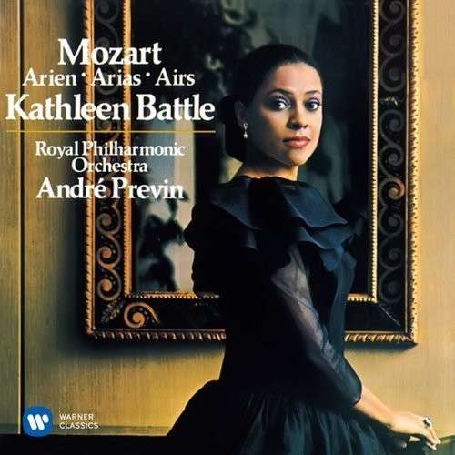 Cover for Kathleen Battle · Mozart: Arias (CD) (2014)