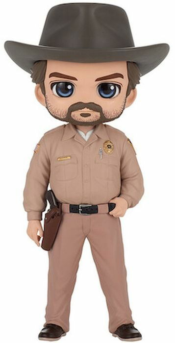 Cover for Stranger Things Hopper Q Posket Figure · Banpresto (MERCH) (2022)