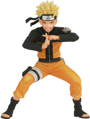 Cover for Banpresto Naruto Shippuden  Vibration Stars PVC Figure Naruto Uzumaki Figurine (MERCH) (2022)