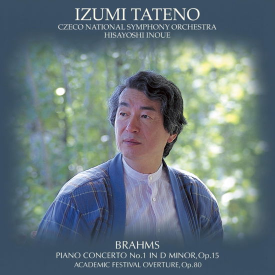 Cover for Tateno Izumi · Brahms: Piano Concerto No.1/academic Festival Overture &lt;limited&gt; (CD) [Japan Import edition] (2023)