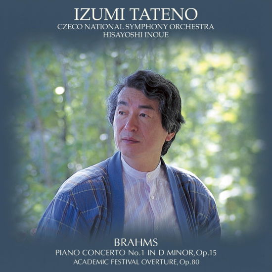 Brahms: Piano Concerto No.1/academic Festival Overture <limited> - Tateno Izumi - Music - KING RECORD CO. - 4988003623883 - December 6, 2023