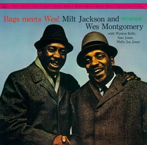 Cover for Jackson,milt / Montgomery,wes · Bags Meets Wes (CD) [Limited edition] (2008)