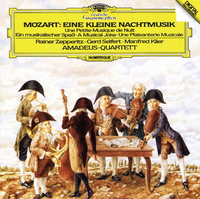 Cover for Rainer Zepperitz · Mozart: Eine Kleine Nachtmusik (CD) [Japan Import edition] (2022)