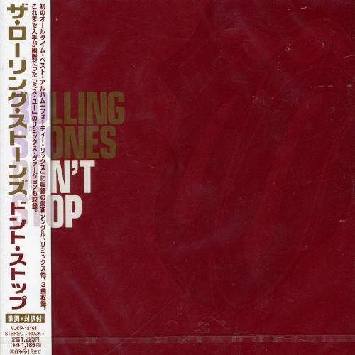 Cover for The Rolling Stones · Don't Stop (SCD) (2002)