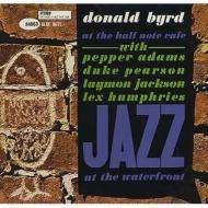 Cover for Donald Byrd · At The Half Note 1 (CD) [Limited edition] (2006)