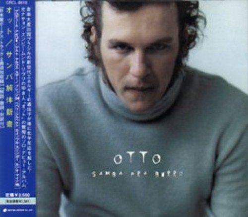 Cover for Otto · Samba Pra Burro (CD) (2000)