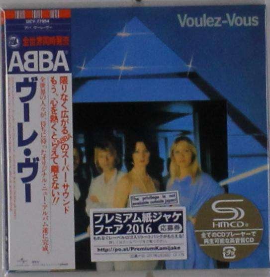 Cover for Abba · Voulez-Vous (CD) [Limited edition] (2016)