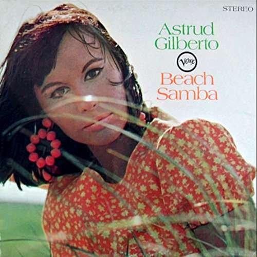 Cover for Astrud Gilberto · Beach Samba (CD) [Limited edition] (2017)