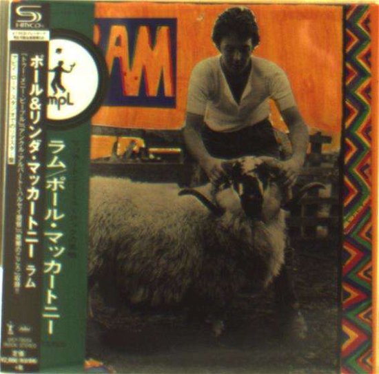 Cover for Paul Mccartney · Ram (CD) [Limited edition] (2017)