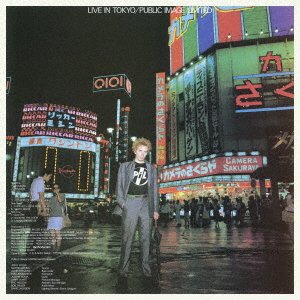 Cover for Public Image Ltd ( Pil ) · Live In Tokyo (CD) [Japan Import edition] (2022)