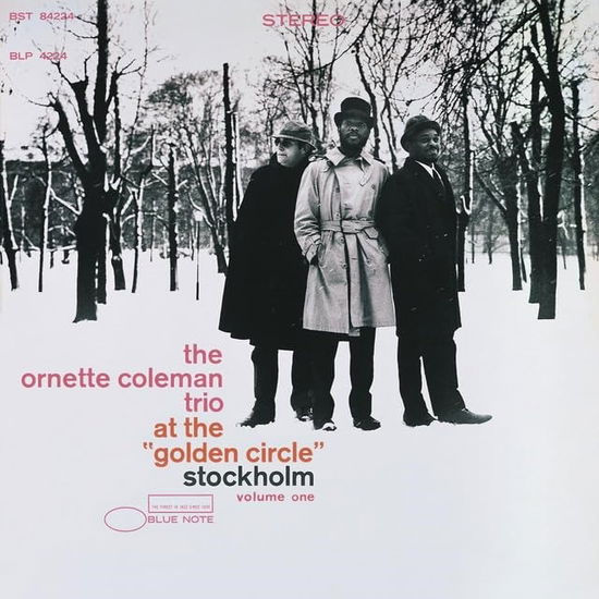 Cover for Ornette Coleman · At The Golden Circle Stockholm Volume 1 (CD) [Japan Import edition] (2024)