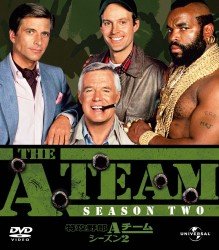 Cover for George Peppard · A-team Season2 Value Pack (MDVD) [Japan Import edition] (2012)