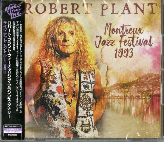 Cover for Robert Plant · Live at Montreux (CD) [Japan Import edition] (2020)