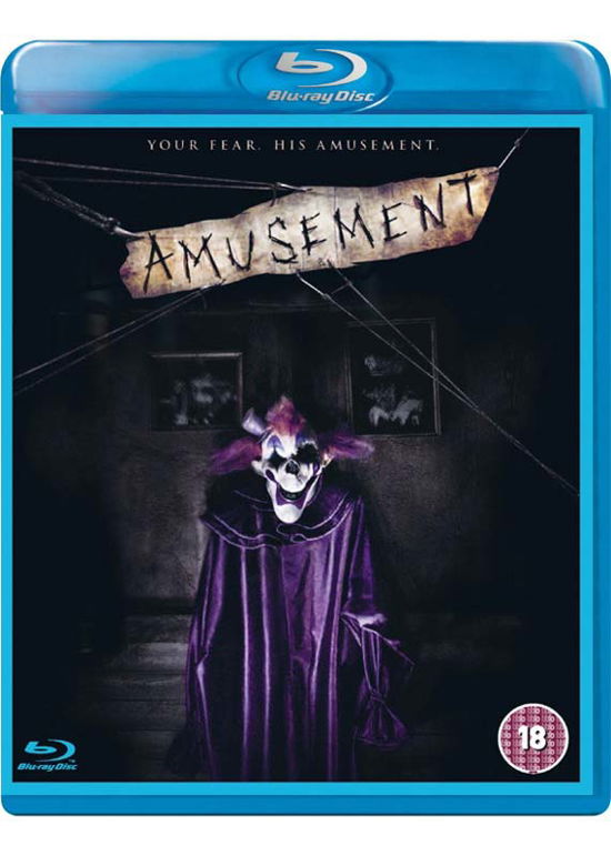 Cover for Amusement (Blu-Ray) (2009)