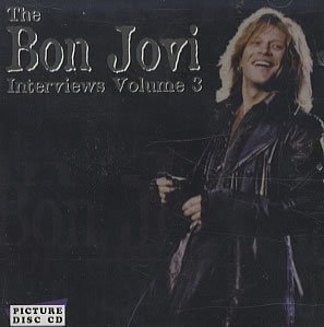 The Interviews Volume 3 - Bon Jovi - Music - BAKTA BAK - 5017744360883 - October 20, 2014