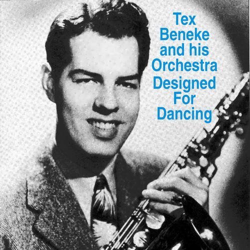 Cover for Beneke,tex &amp; His Orchestra · Designed for Dancing (CD) (2013)