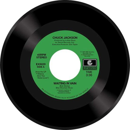Waiting In Vain / No Tricks - Chuck Jackson - Música - EXPANSION RECORDS - 5019421106883 - 22 de abril de 2022