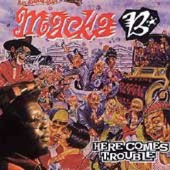 Cover for Macka B · Here Comes Trouble (LP) (1994)