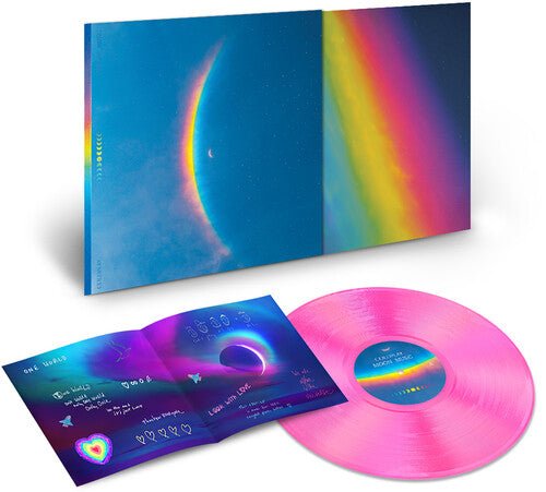 Cover for Coldplay · Moon Music (LP) [Translucent Pink Eco Vinyl edition] (2024)