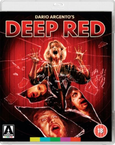 Cover for Deep Red (Blu-Ray) (2016)