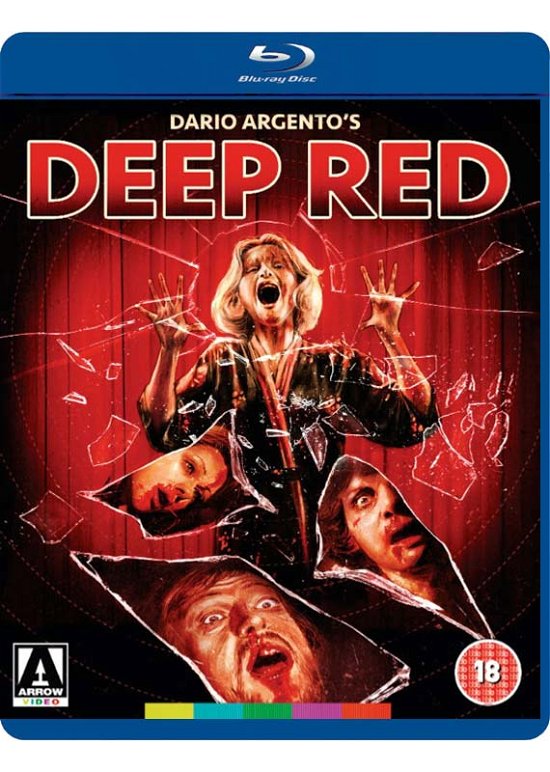 Cover for Deep Red (Blu-ray) (2016)