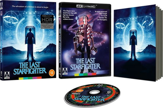 The Last Starfighter - Nick Castle - Filmes - ARROW VIDEO - 5027035027883 - 15 de julho de 2024