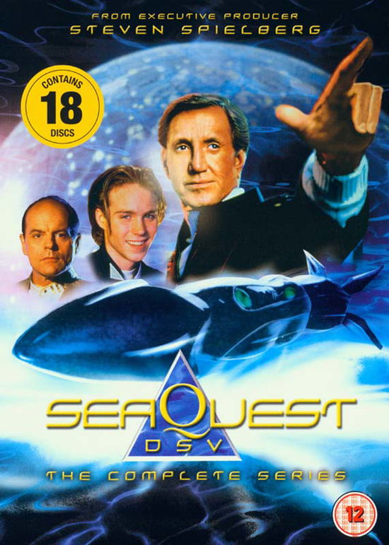 Cover for Seaquest Dsv - the Complete Se · Seaquest Dsv - The Complete Series (DVD) (2019)