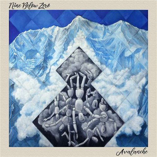 Cover for Nine Below Zero · Avalanche (CD) (2019)