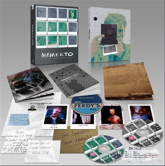 Memento [Limited Edition] [Blu-Ray] - Guy Pearce - Movies - 101 Films - 5037899075883 - 16 października 2023