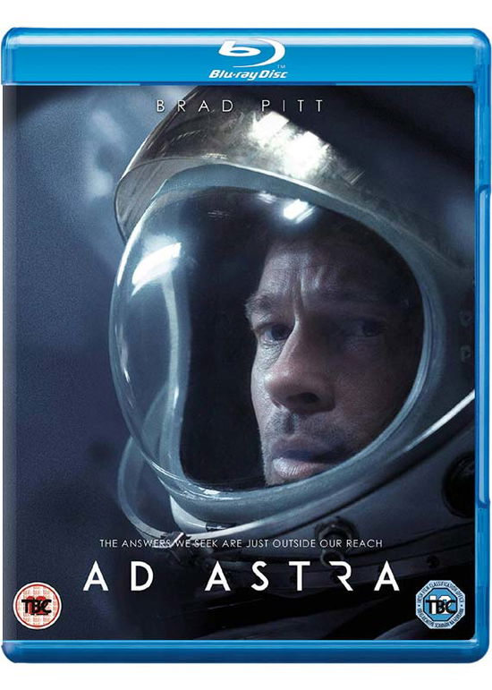 Cover for Ad Astra (Blu-Ray) (2020)