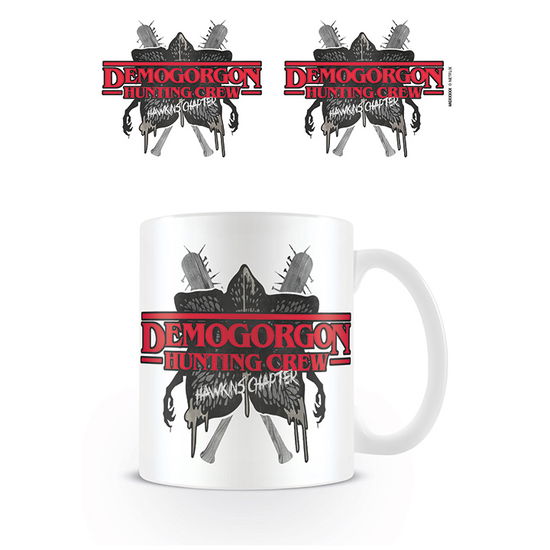 Ceramic Mug With Demogorgon Hunting Crew Graphic In Presentation Box - Official - Pyramid International - Merchandise - Pyramid Posters - 5050574258883 - 3. februar 2020