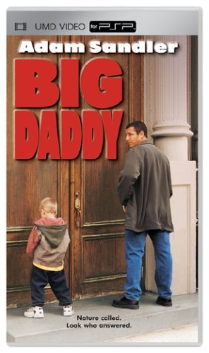 Cover for Big Daddy (1999) [DVD] (DVD) (2024)