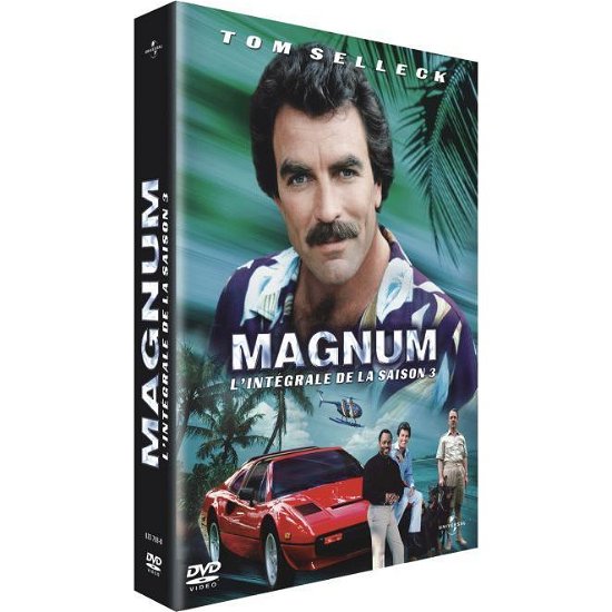 Cover for Magnum · Saison 3 (DVD)