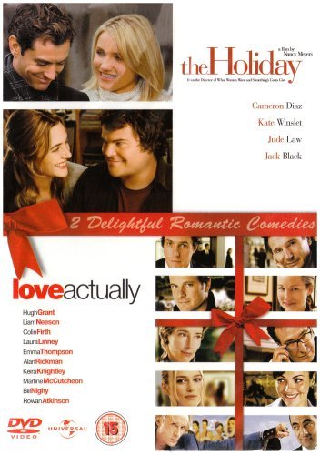 The Holiday / Love Actually [dvd] - Holiday Thelove Actually DVD - Film - UNIVERSAL - 5050582488883 - November 12, 2007