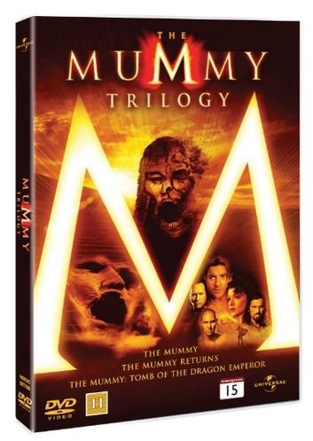 Mummy 1-3 (Trilogy) - Mummy - Filmes - Universal - 5050582772883 - 12 de julho de 2011